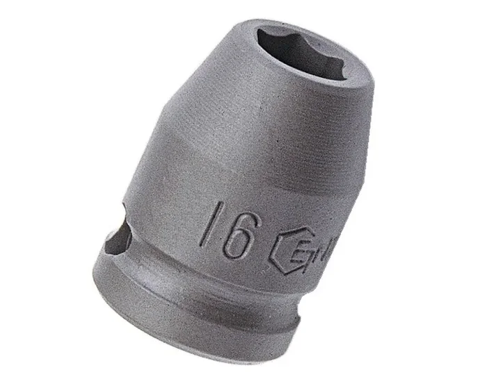 Genius Tools 1/2″ Dr. 36mm Thin Wall Impact Socket (CR-Mo) – 443836