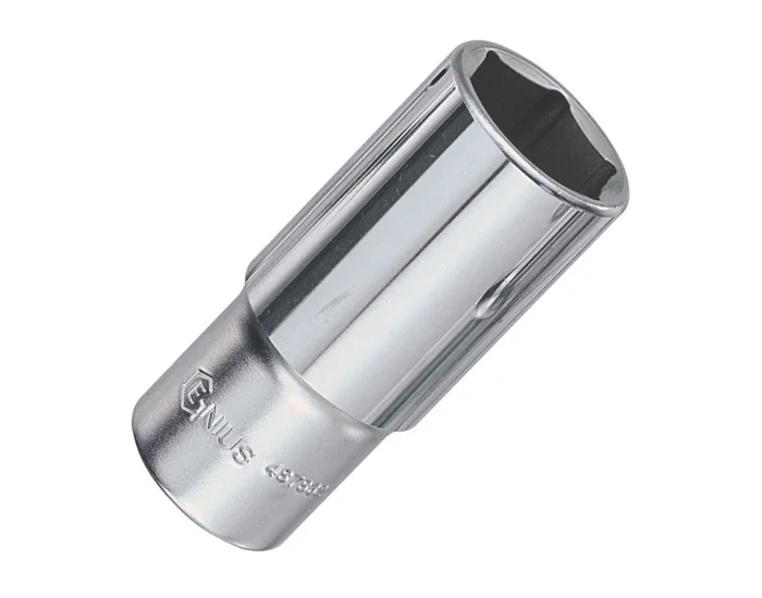 Genius Tools 1/2″ Dr. 41mm Deep Hand Socket – 427841