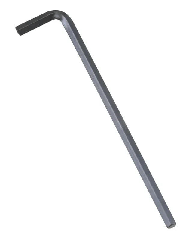 Genius Tools 1/2″ L-Shaped Long Hex Key Wrench, 250mmL – 592632L
