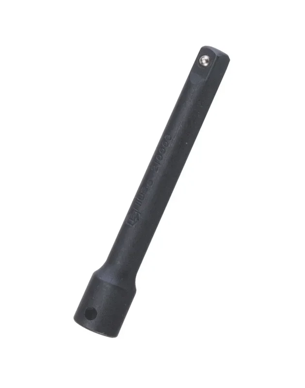Genius Tools 1/4″ Dr. Impact Extension Bar, 150mmL – 210006