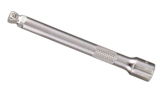 Genius Tools 1/4″ Dr. Wobble Extension Bar, 225mmL – 220009B