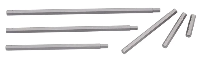 Genius Tools 1/4″ Hex Shank, 1/4″ Hex Screwdriver Bit, 160mmL – 3716