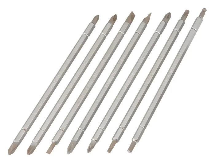 Genius Tools 1/4″ Hex Shank, PH.2~PH.3 Reversible Blade, 180mmL – 502223