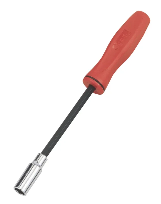 Genius Tools 10mm Long Hex Nut Driver (with magnet), 260mmL – 594660