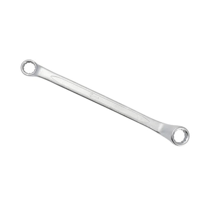 Genius Tools 12x13mm Double Ended Offset Ring Wrench (Matte Finish) – 721213