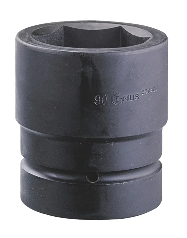 Genius Tools 2-1/2″ Dr. 205mm Jumbo Impact Socket (CR-Mo) – 920605