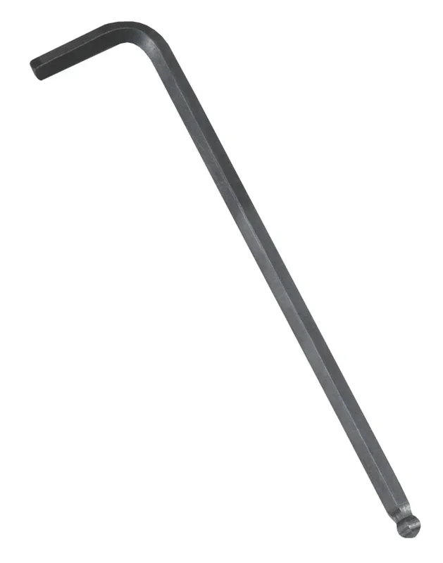 Genius Tools 3/16″ L-Shaped Wobble Hex Key Wrench, 160mmL – 591512B
