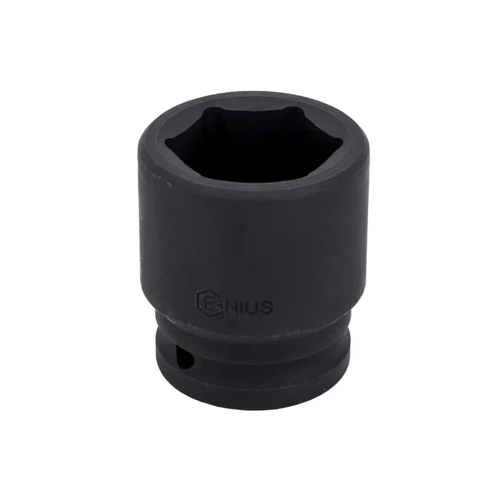 Genius Tools 3/4″ Dr. 43mm Impact Socket (CR-Mo) – 645243