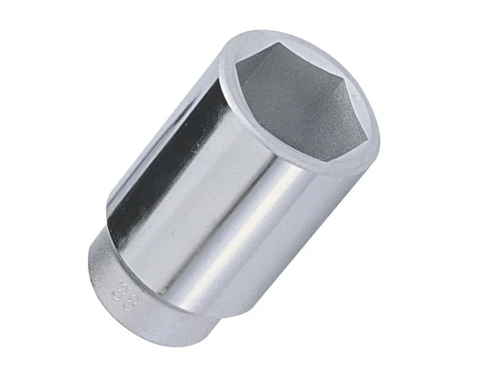 Genius Tools 3/4″ Dr. 54mm Deep Hand Socket (CR-Mo) – 629554