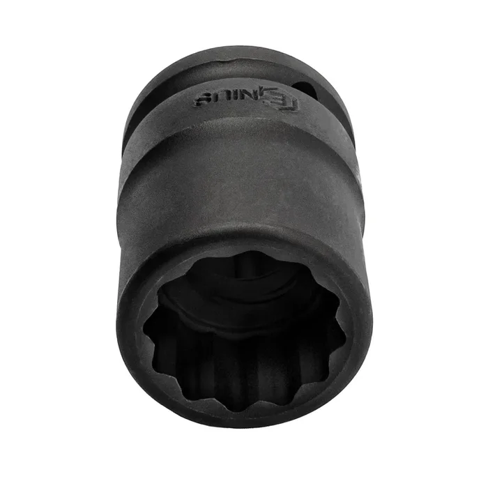 Genius Tools 3/4″ Dr. 7/8″ Thin Wall Impact Socket (12-Point) (CR-Mo) – 695228
