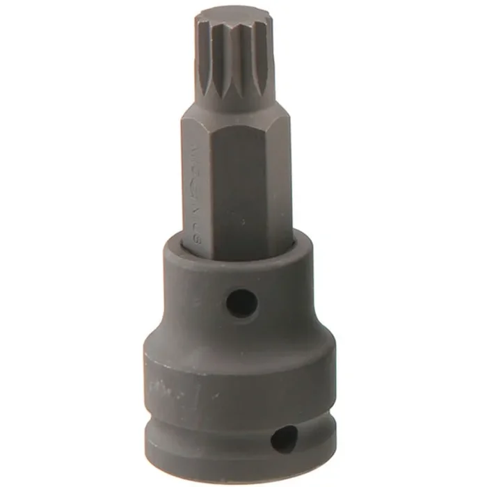Genius Tools 3/4″ Dr. M18 Triple Square Bit Socket, 95mmL (CR-Mo) – 619+9918