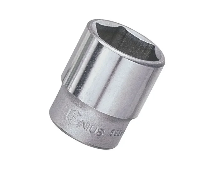 Genius Tools 3/8″ Dr. 10mm Hand Socket – 323210