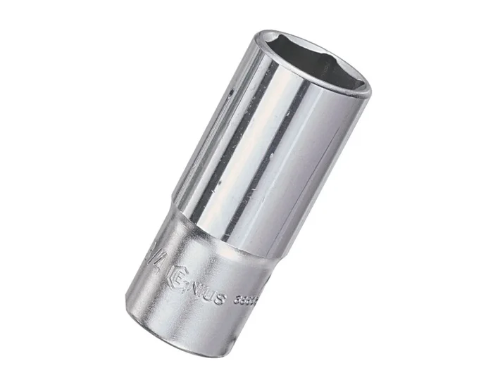 Genius Tools 3/8″ Dr. 5/16″ Deep Hand Socket – 386310
