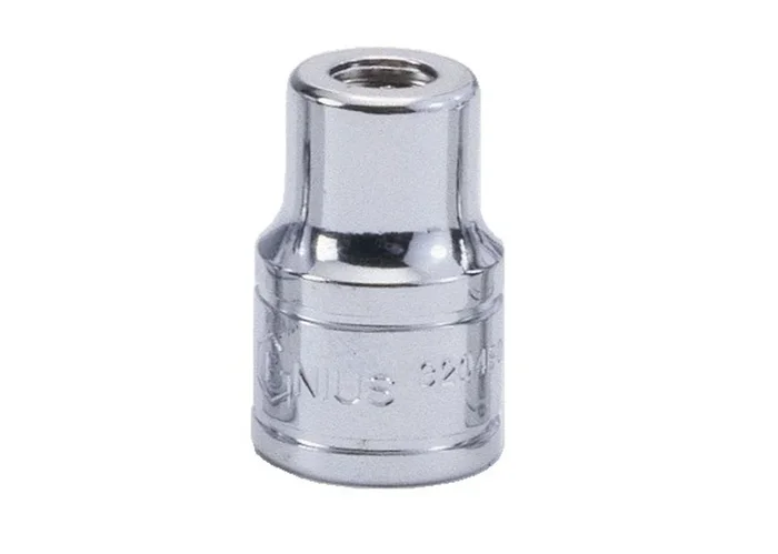 Genius Tools 3/8″ Dr. 9mm Hex Shank Bit Holder, 30mmL – 339+