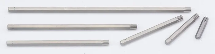 Genius Tools 5/16″ Hex Shank, T-45 Star Screwdriver Bit, 88mmL – 6545
