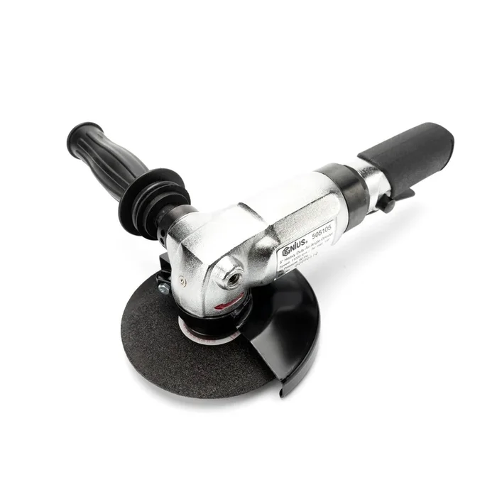 Genius Tools 5″ Heavy Duty Air Angle Grinder – 505105