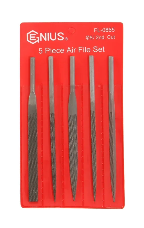 Genius Tools 5 Piece Air File Set – FL-0865