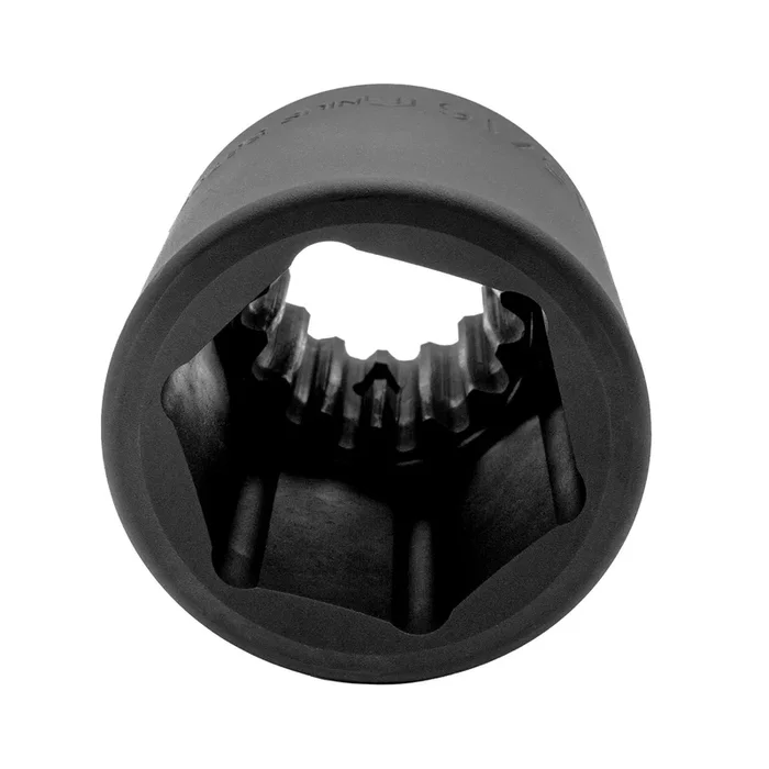 Genius Tools #5 Spline Dr. 46mm Impact Socket (CR-Mo) – 547046