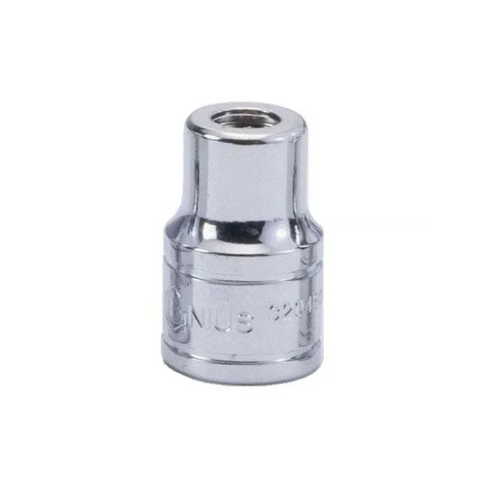 Genius Tools GNS308- 3/8″Dr 1/4″Hex Shank Bit Holde