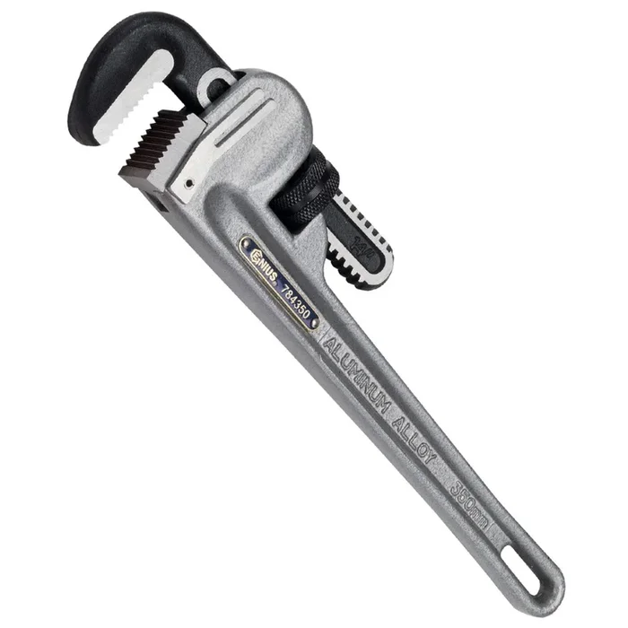 Genius Tools GNS784610 24″ Alum. Pipe Wrench