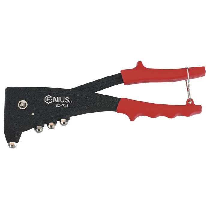 Genius Tools Heavy Duty Hand Riveter Suitable For Stainless Steel Riveter – SC-715