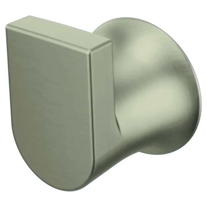 Genta Single Robe Hook – Brushed Nickel Finish by Moen