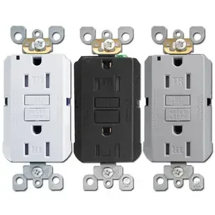 GFCI Decora Outlets 15A Tamper Resistant Leviton