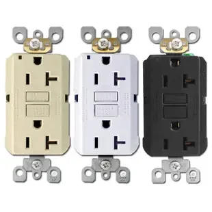GFCI Decora Outlets 20A Leviton GFNT2