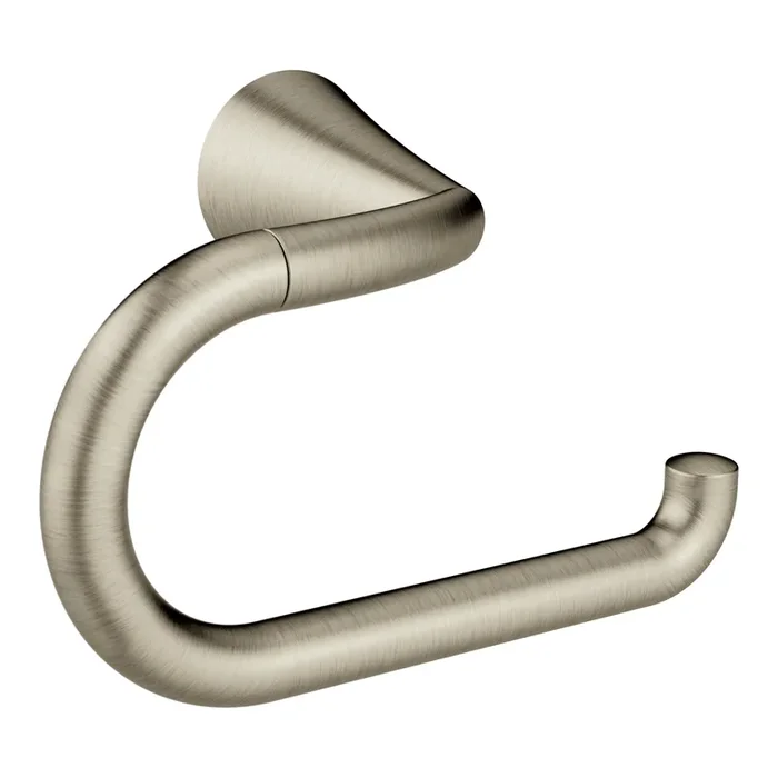 Glyde Paper Holder Brushed Nickel Finish by Moen