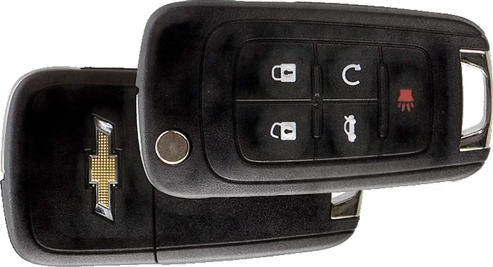 GM 5 Button PEPS 11-12 Cruze – Strattec Key Fob Replacement