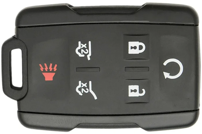 GM 6 Button Remote Keyless Entry by Ilco Unican Corporation