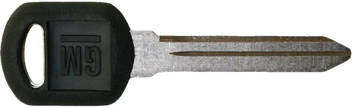 GM GRV75 B89P P1107-P Key Blank – Strattec Automotive Key Blank