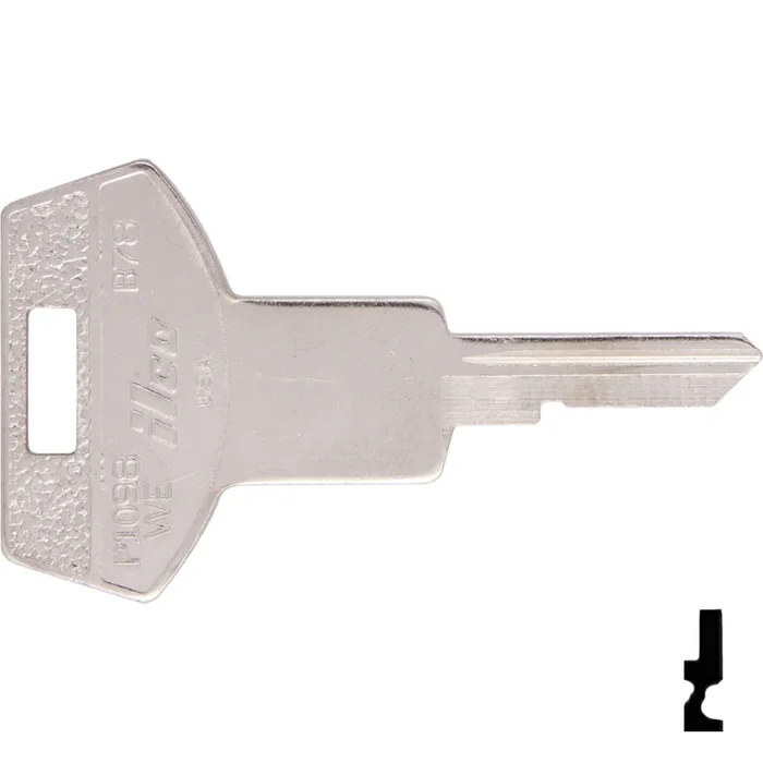 GM Key Blank B78 322050 – Ilco Unican Corporation