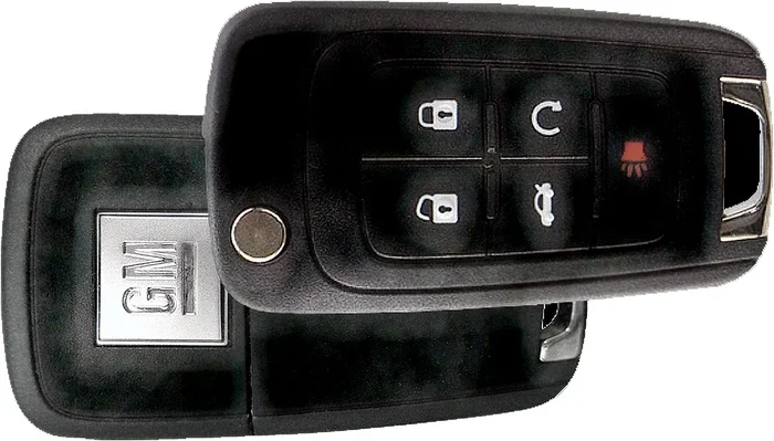 GM Logo 5 Button PEPS Fob 315 MHz – Strattec