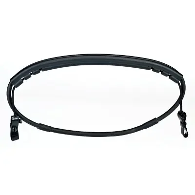 Goggle Retainers, For All MSA Caps (except V-Gard 500), Black