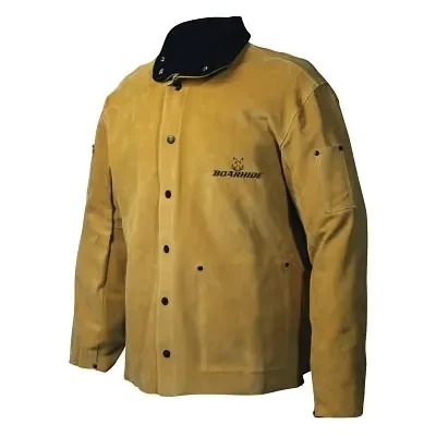 Gold Boarhide Coat/Jacket, Large, Gold