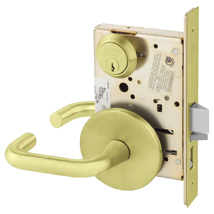 Gr1 Entry with Toggle, No DB – Sargent Mortise Lock