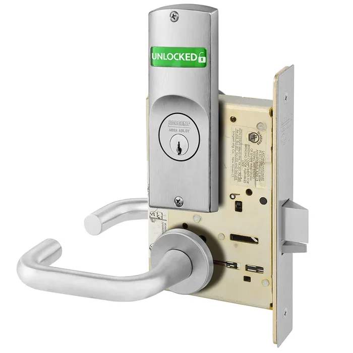 Grade 1 Classroom No DB Lock – Sargent Electrical and Mechanical Door Hardware