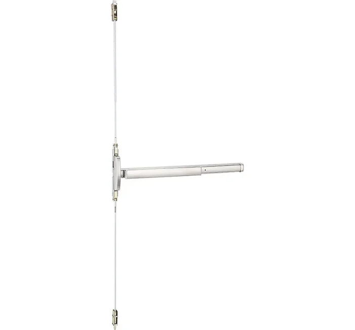 Grade 1 CVR Exit Device by PHI – Concealed Vertical Rod Solution