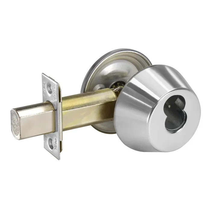 Grade 1 Cylindrical Deadbolt by Yale – Premium Security Lock