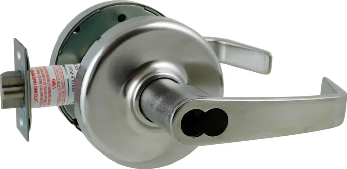 Grade 1 Storeroom Newport Cylindrical Lever by Corbin Russwin