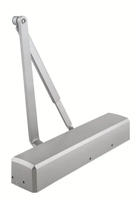 Grade 1 Tri-Pack Arm Closer – Dormakaba Full Cover Aluminum Finish