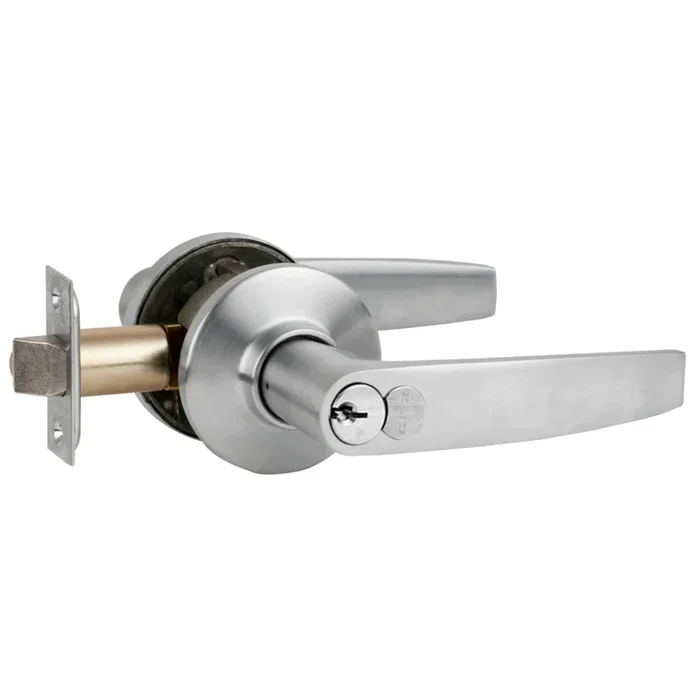 Grade 2 Entrance Lock by Schlage – Durable Door Security Hardware