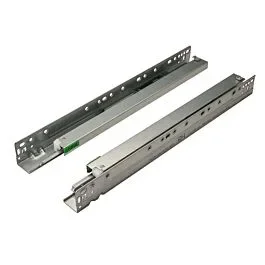 Grass Elite Plus 7523-19 Soft Close 3/4″ Thick Drawer Full Extension 18″ (457mm) Undermount Slide