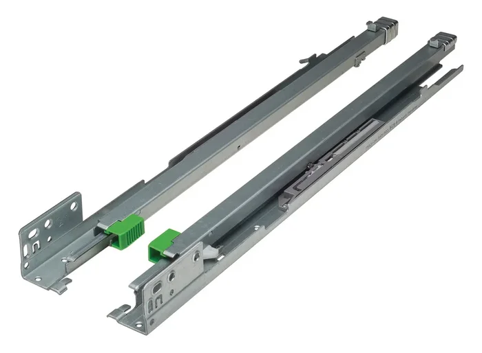 Grass Maxcess Undermount Slide – Full Access, 75 lbs – Hafele