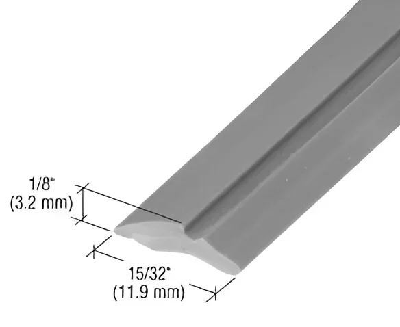 Gray 15/32″ Wide Glazing Spline – 100′ Roll by C.R. Laurence