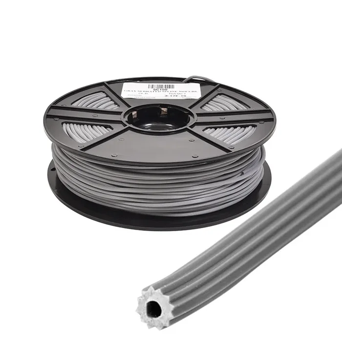 Gray .150 Screen Retainer Spline – 500′ Roll by C.R. Laurence
