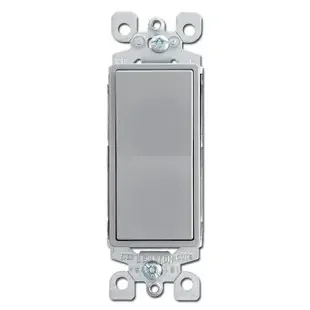 Gray 3 Way Decora Switch 15A