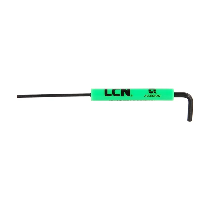 Green Hex Wrench by LCN – Essential Tool for Electrical and Mechanical Door Hardware