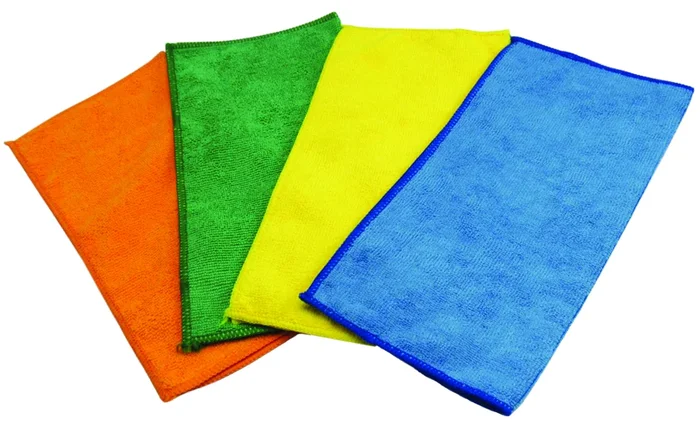 Grip RD54788 12″X12″ Microfiber Cleaning Cloths(12Pk)